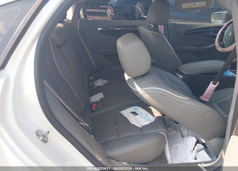 2015 CHEVROLET IMPALA 2LZ VIN: 1G1165S38FU127662