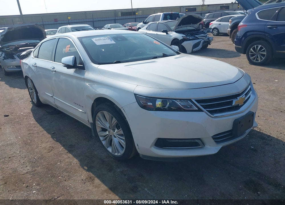 2015 CHEVROLET IMPALA 2LZ VIN: 1G1165S38FU127662