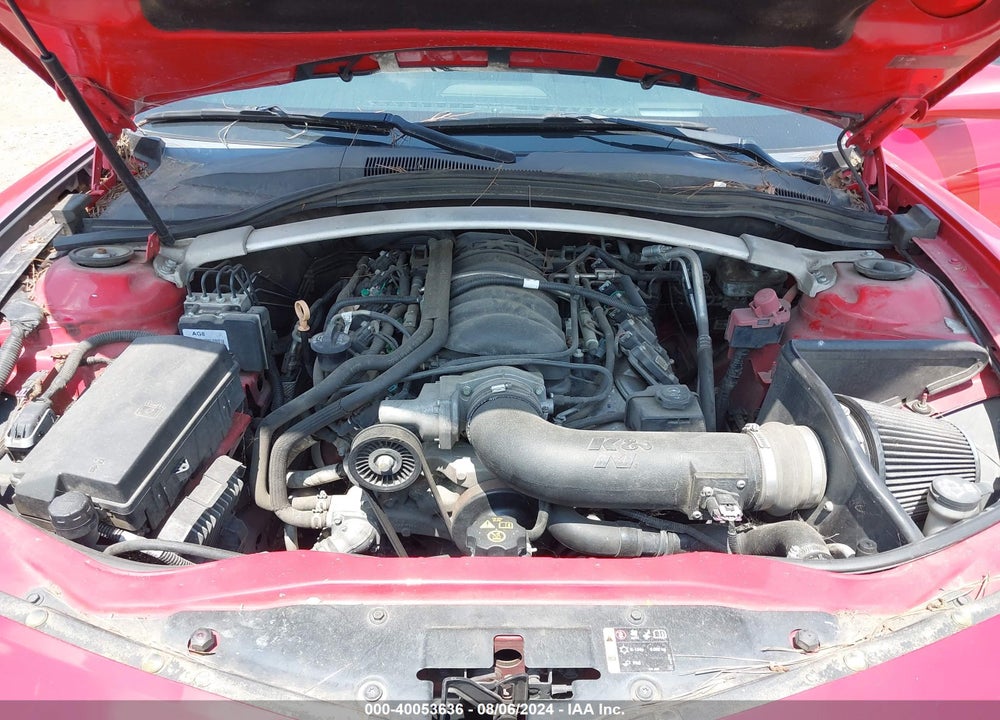 2011 CHEVROLET CAMARO 2SS VIN: 2G1FK3DJ7B9201789
