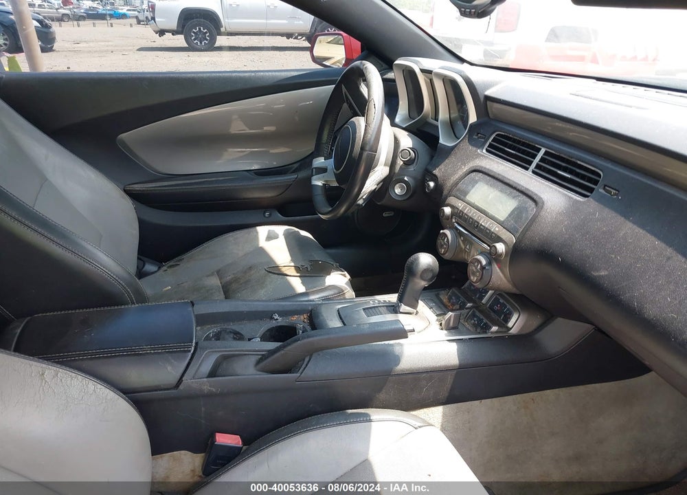 2011 CHEVROLET CAMARO 2SS VIN: 2G1FK3DJ7B9201789