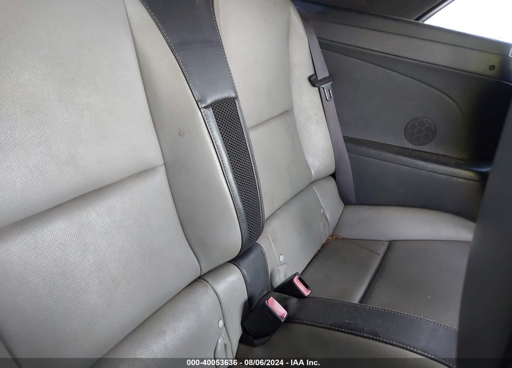 2011 CHEVROLET CAMARO 2SS VIN: 2G1FK3DJ7B9201789