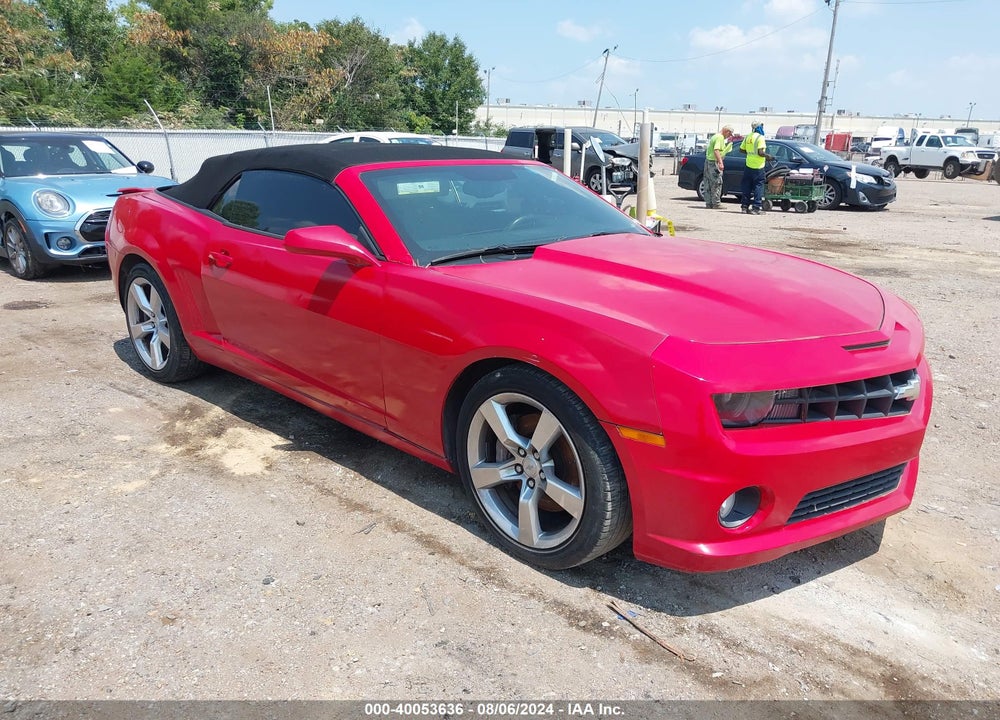 2011 CHEVROLET CAMARO 2SS VIN: 2G1FK3DJ7B9201789
