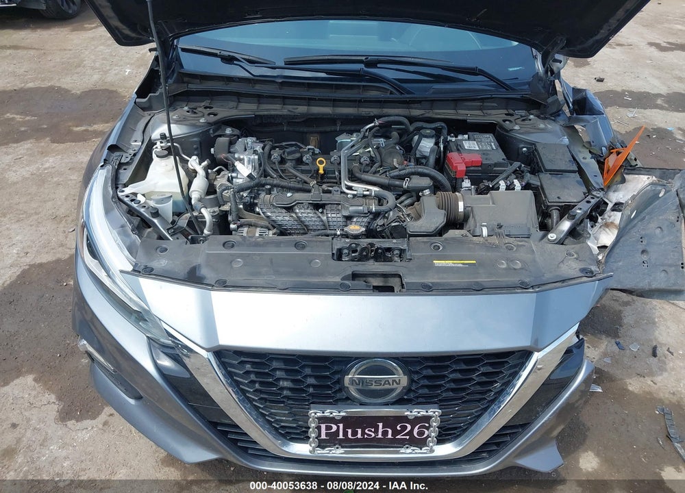 2021 NISSAN ALTIMA SV FWD VIN: 1N4BL4DV2MN335627