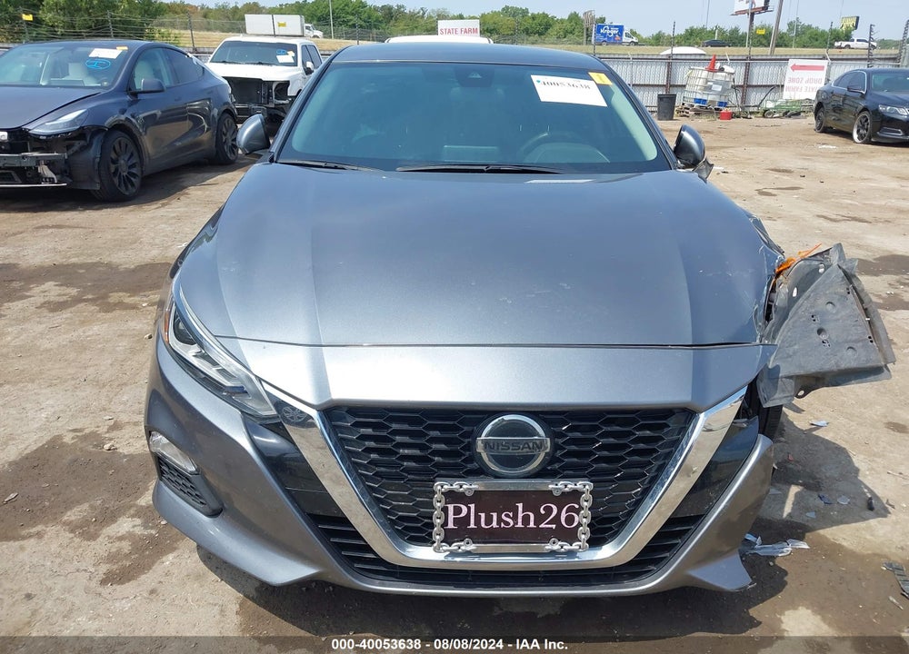 2021 NISSAN ALTIMA SV FWD VIN: 1N4BL4DV2MN335627