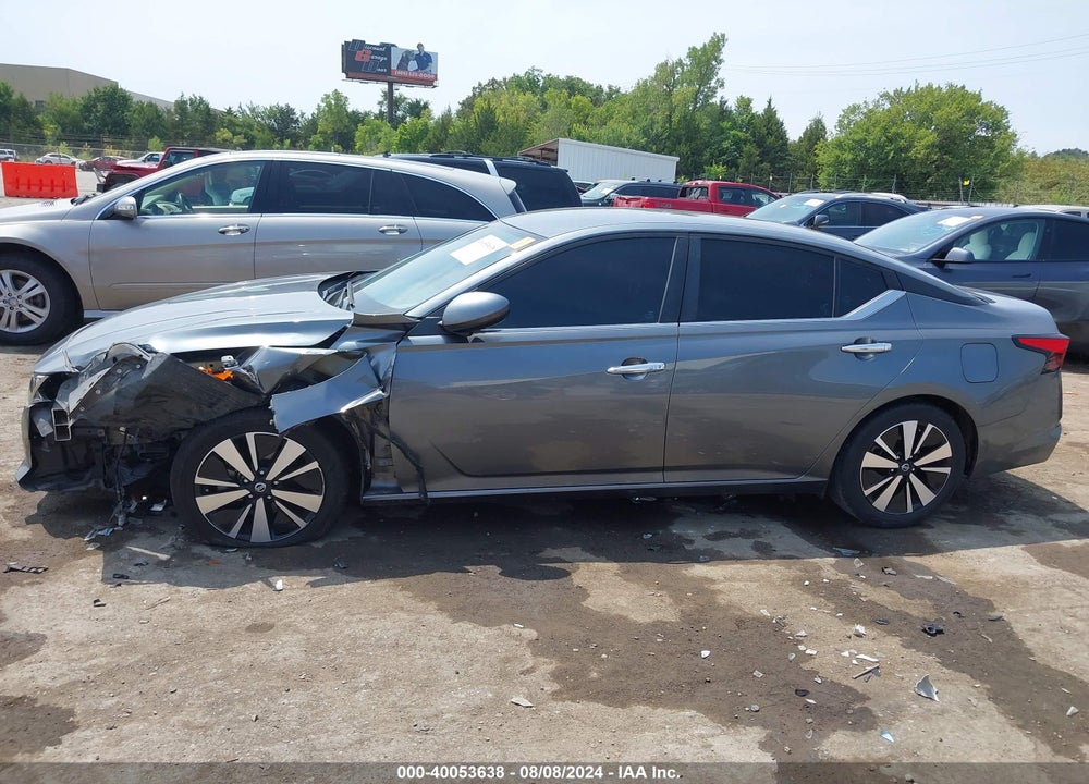 2021 NISSAN ALTIMA SV FWD VIN: 1N4BL4DV2MN335627