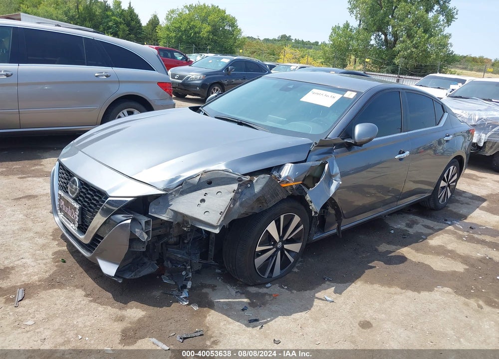 2021 NISSAN ALTIMA SV FWD VIN: 1N4BL4DV2MN335627