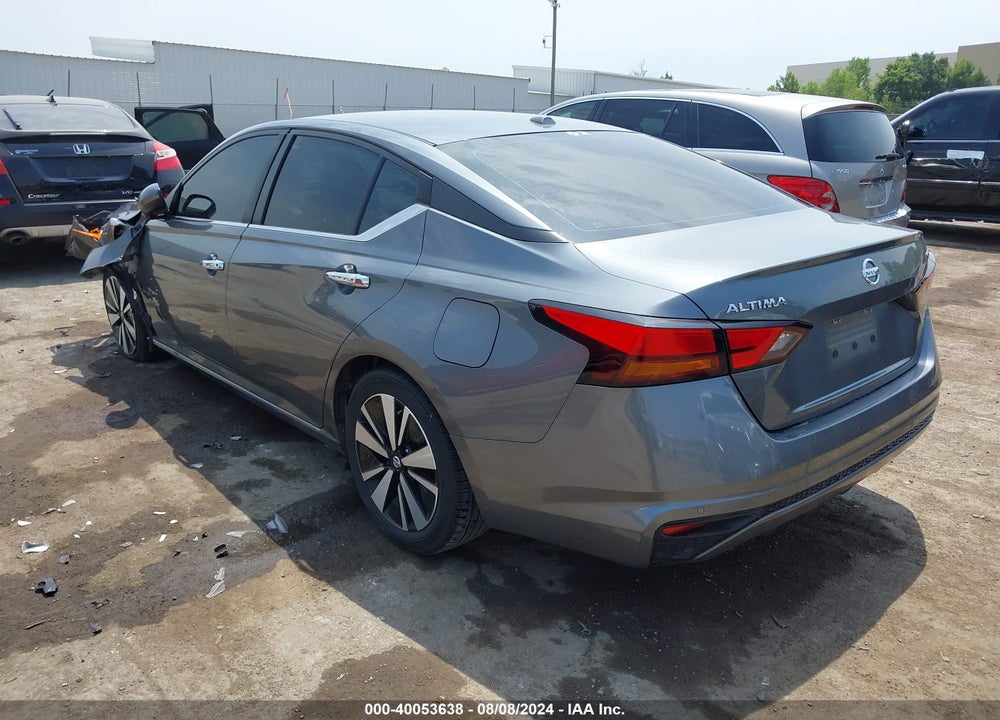 2021 NISSAN ALTIMA SV FWD VIN: 1N4BL4DV2MN335627
