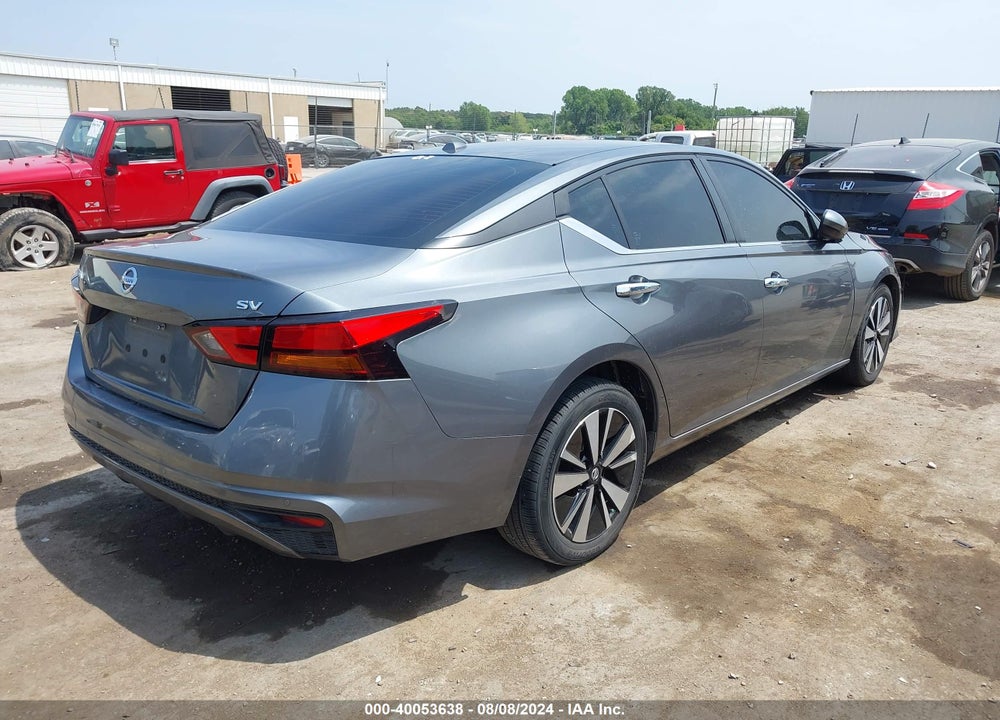 2021 NISSAN ALTIMA SV FWD VIN: 1N4BL4DV2MN335627