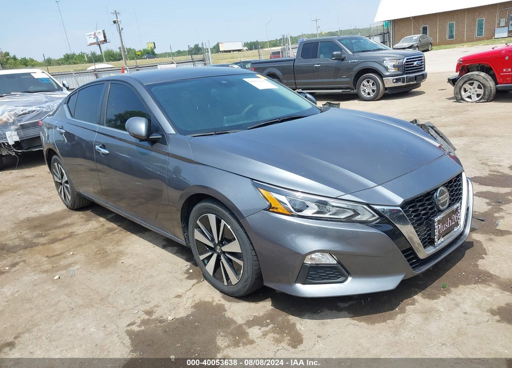 2021 NISSAN ALTIMA SV FWD VIN: 1N4BL4DV2MN335627