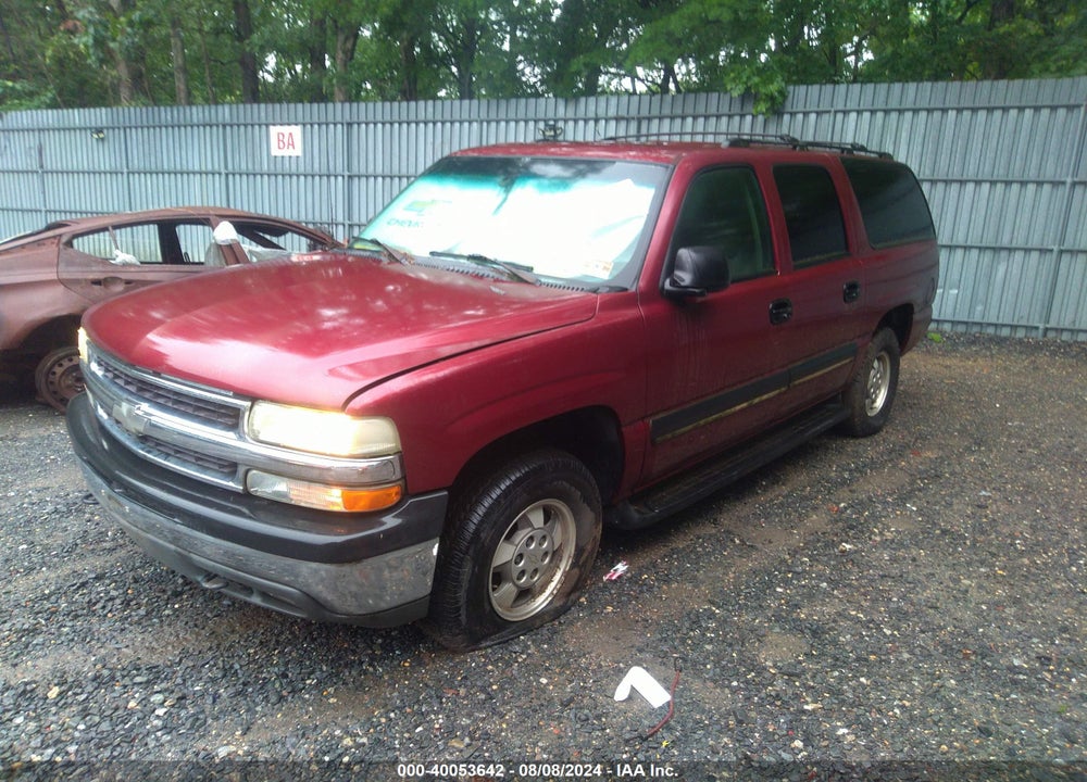 2003 CHEVROLET SUBURBAN 1500 LS VIN: 1GNFK16Z93J145253