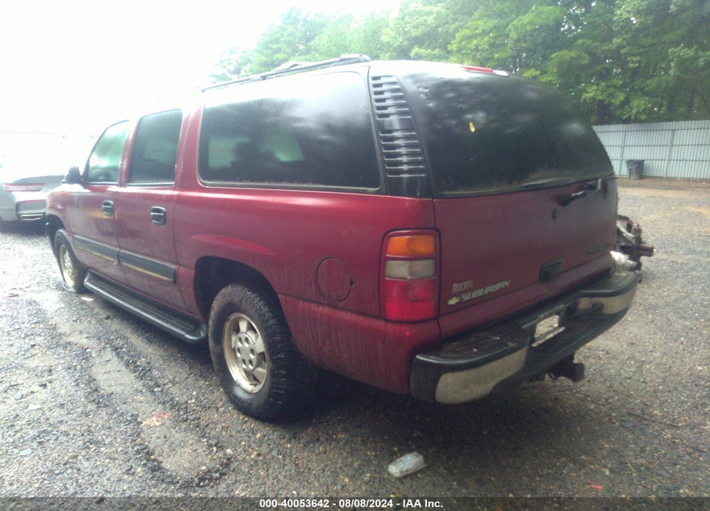 2003 CHEVROLET SUBURBAN 1500 LS VIN: 1GNFK16Z93J145253