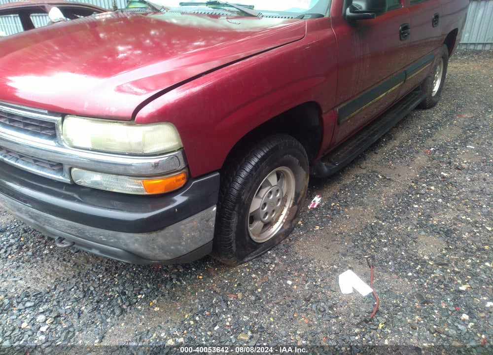 2003 CHEVROLET SUBURBAN 1500 LS VIN: 1GNFK16Z93J145253