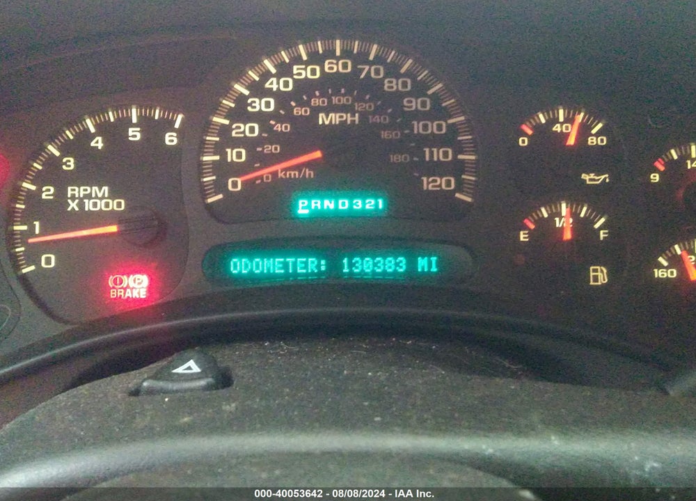 2003 CHEVROLET SUBURBAN 1500 LS VIN: 1GNFK16Z93J145253