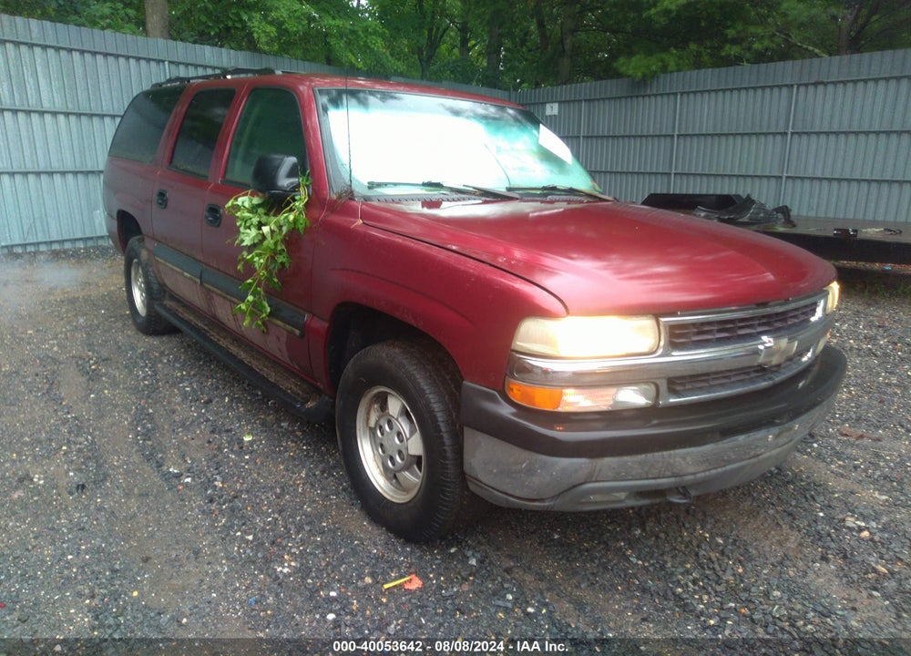 2003 CHEVROLET SUBURBAN 1500 LS VIN: 1GNFK16Z93J145253