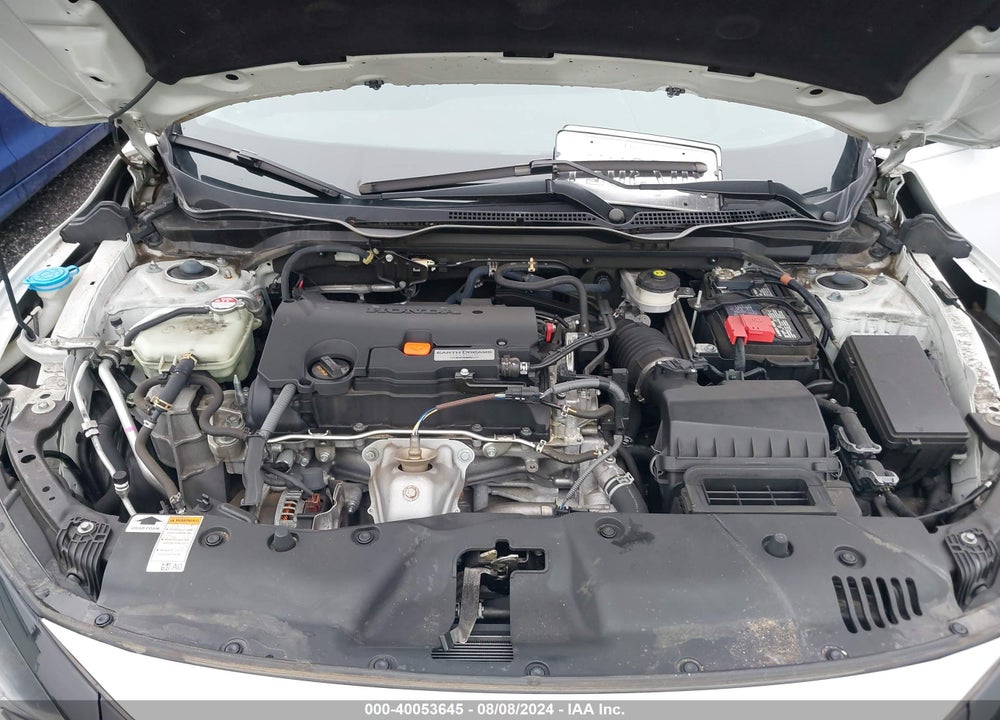 2019 HONDA CIVIC LX VIN: 2HGFC2F65KH580127