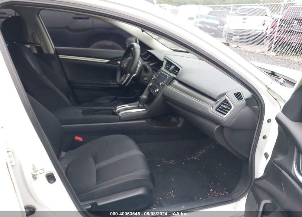 2019 HONDA CIVIC LX VIN: 2HGFC2F65KH580127