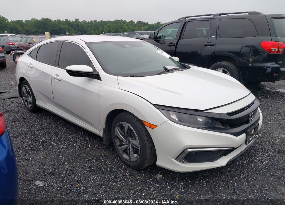 2019 HONDA CIVIC LX VIN: 2HGFC2F65KH580127