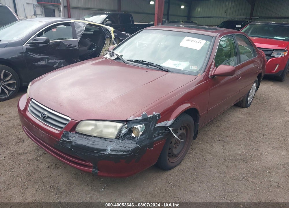 2000 TOYOTA CAMRY LE VIN: JT2BG22K0Y0524638
