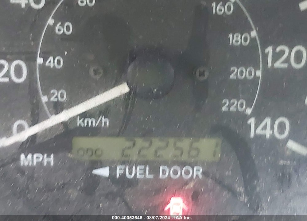 2000 TOYOTA CAMRY LE VIN: JT2BG22K0Y0524638