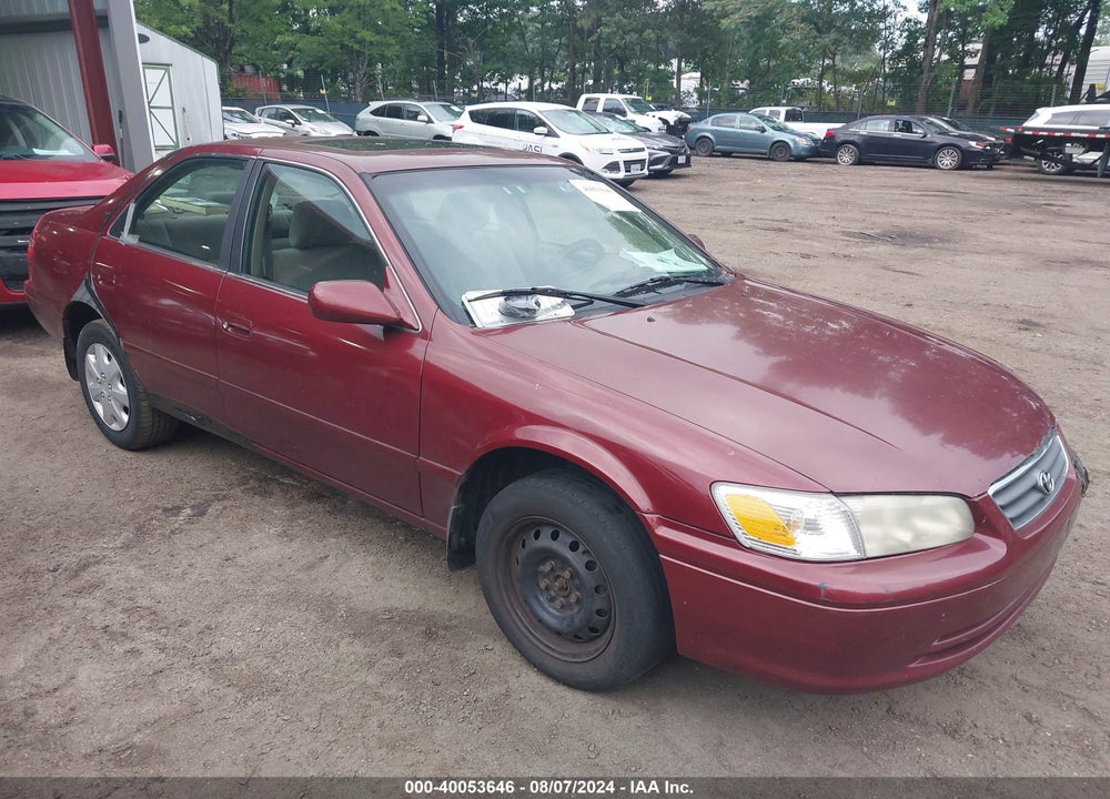 2000 TOYOTA CAMRY LE VIN: JT2BG22K0Y0524638