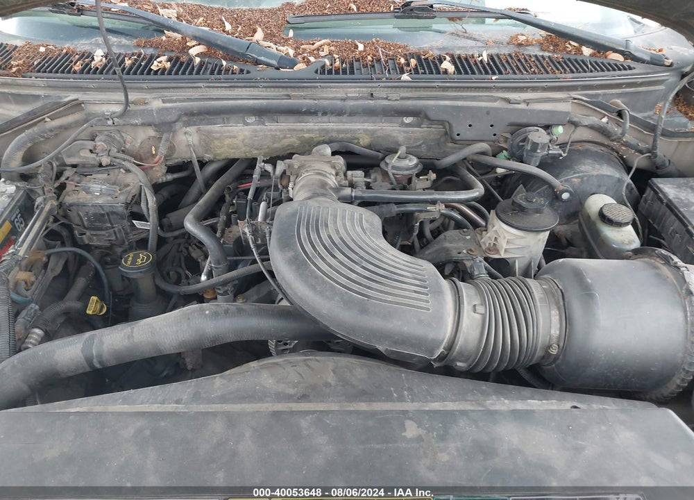 2001 FORD F150 SUPERCREW VIN: 1FTRW08LX1KB37456