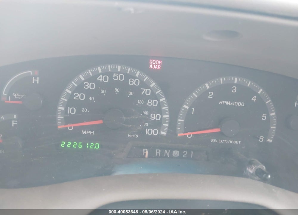 2001 FORD F150 SUPERCREW VIN: 1FTRW08LX1KB37456