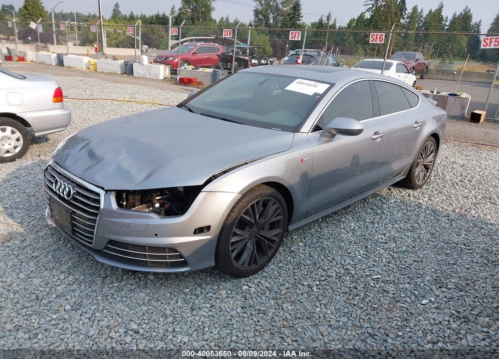 2016 AUDI A7 3.0T PREMIUM PLUS VIN: WAUWGAFC4GN007623