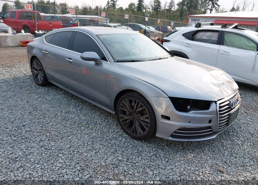2016 AUDI A7 3.0T PREMIUM PLUS VIN: WAUWGAFC4GN007623