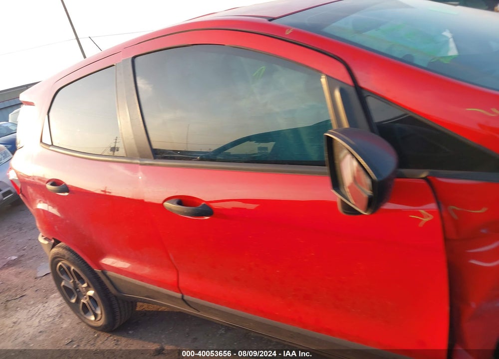 2021 FORD ECOSPORT S VIN: MAJ3S2FE2MC442150