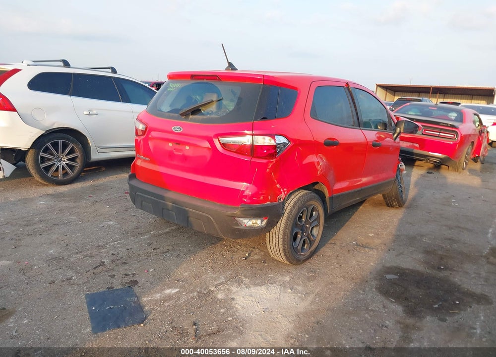 2021 FORD ECOSPORT S VIN: MAJ3S2FE2MC442150