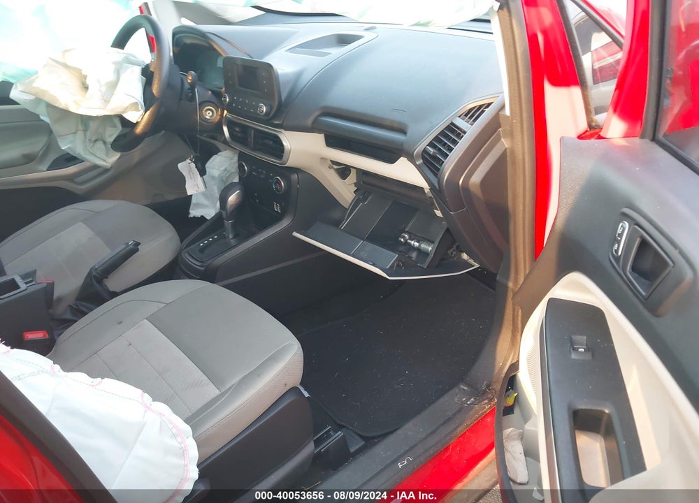 2021 FORD ECOSPORT S VIN: MAJ3S2FE2MC442150