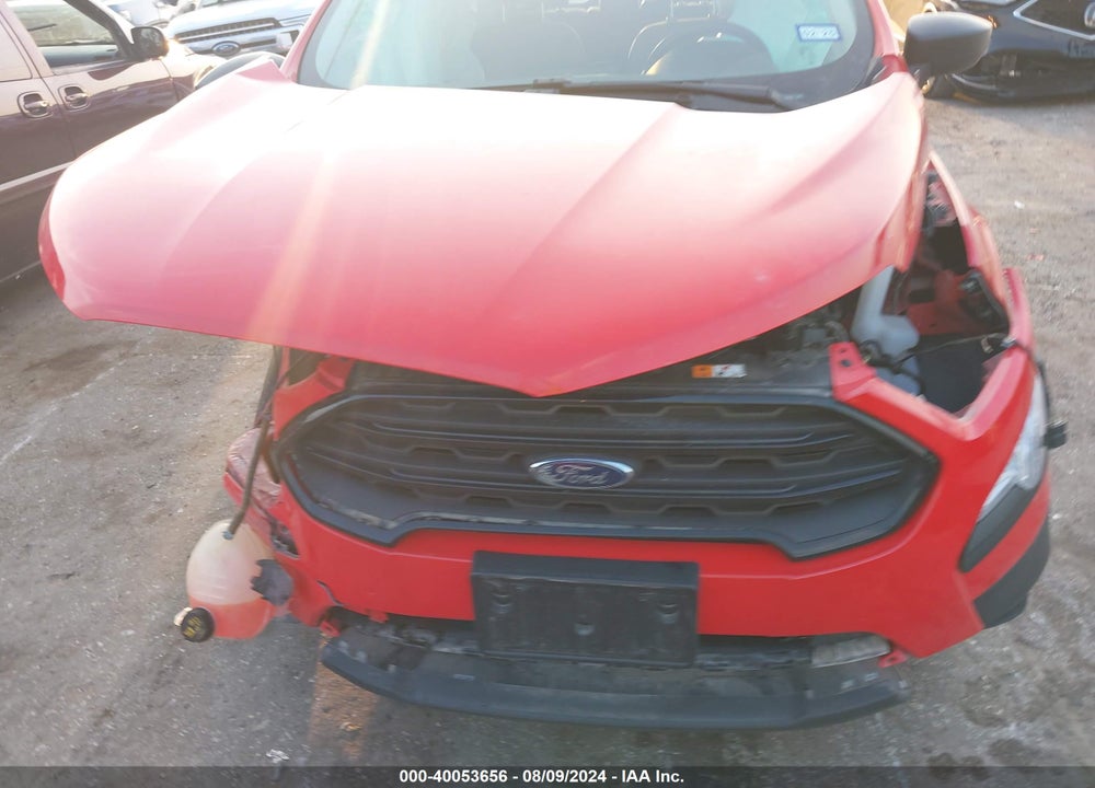 2021 FORD ECOSPORT S VIN: MAJ3S2FE2MC442150