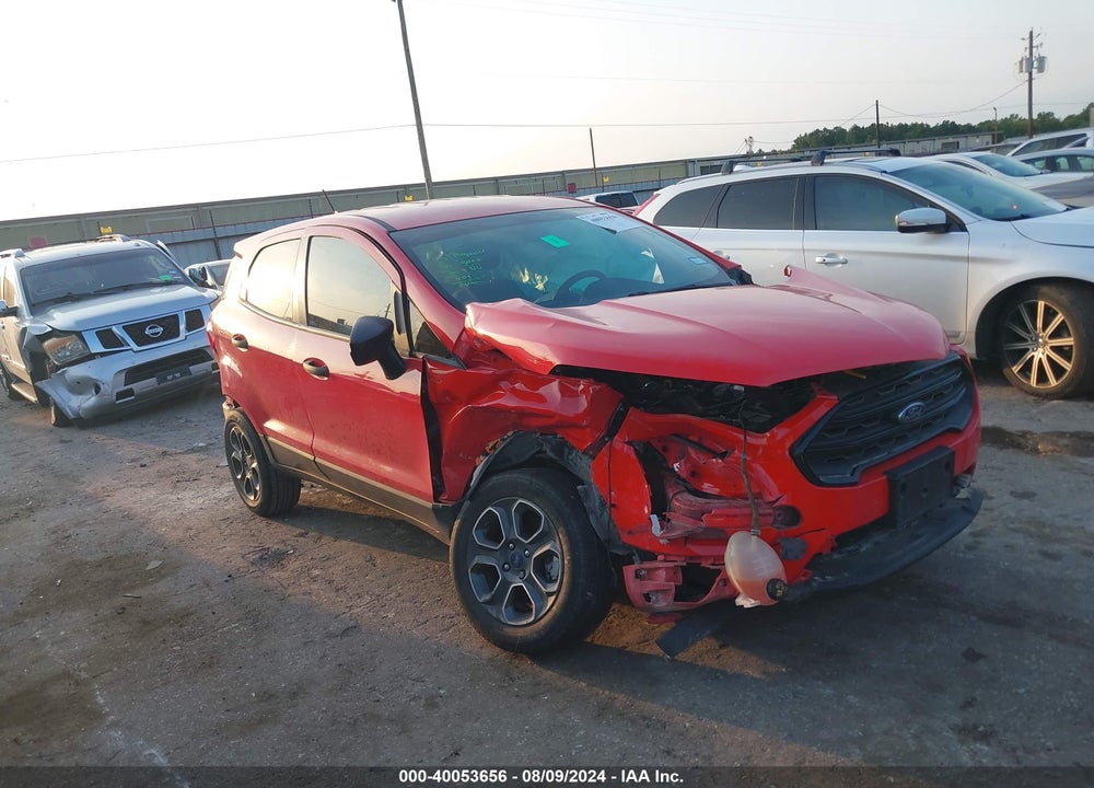 2021 FORD ECOSPORT S VIN: MAJ3S2FE2MC442150