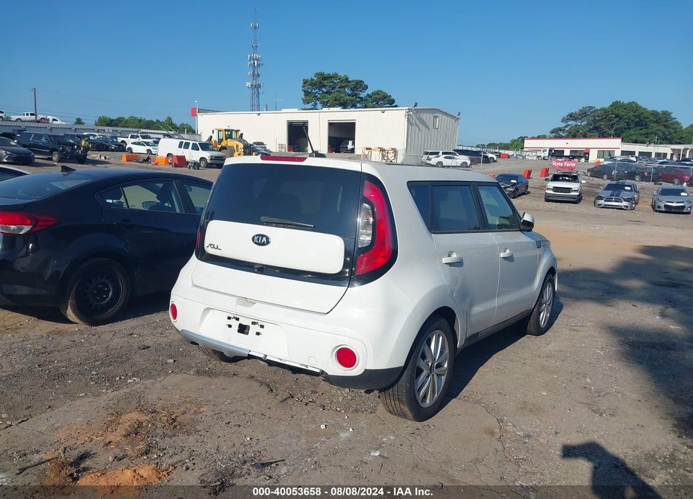 2017 KIA SOUL VIN: KNDJP3A54H7419080