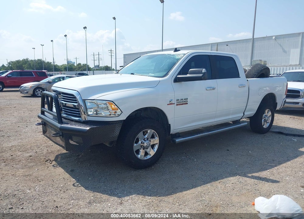 2014 RAM 2500 LONE STAR VIN: 3C6UR5DL4EG195832