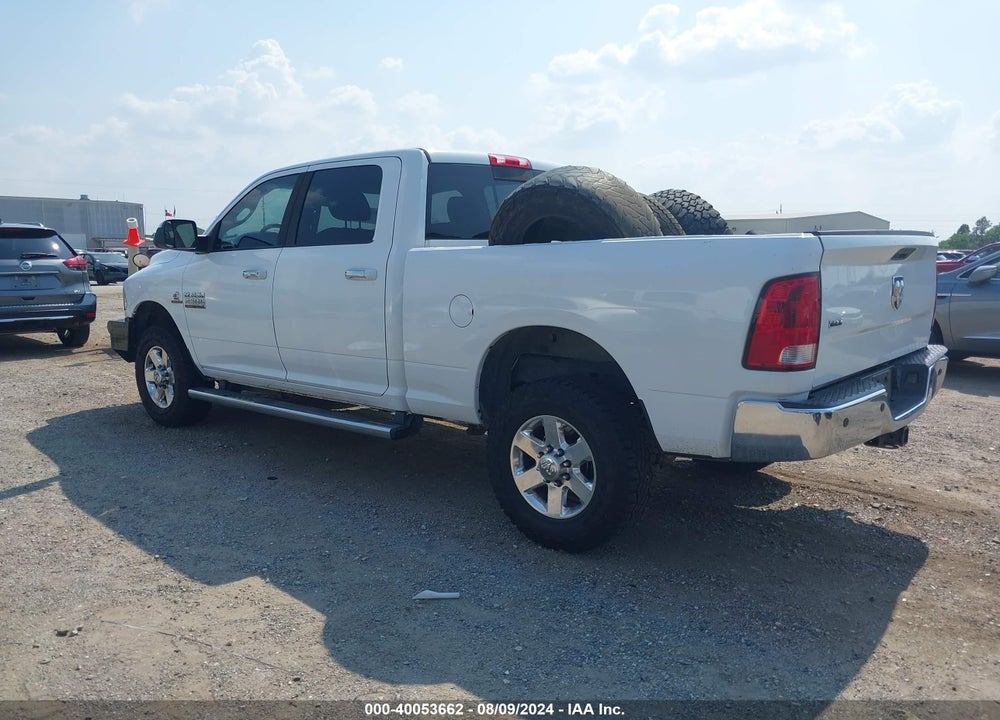 2014 RAM 2500 LONE STAR VIN: 3C6UR5DL4EG195832