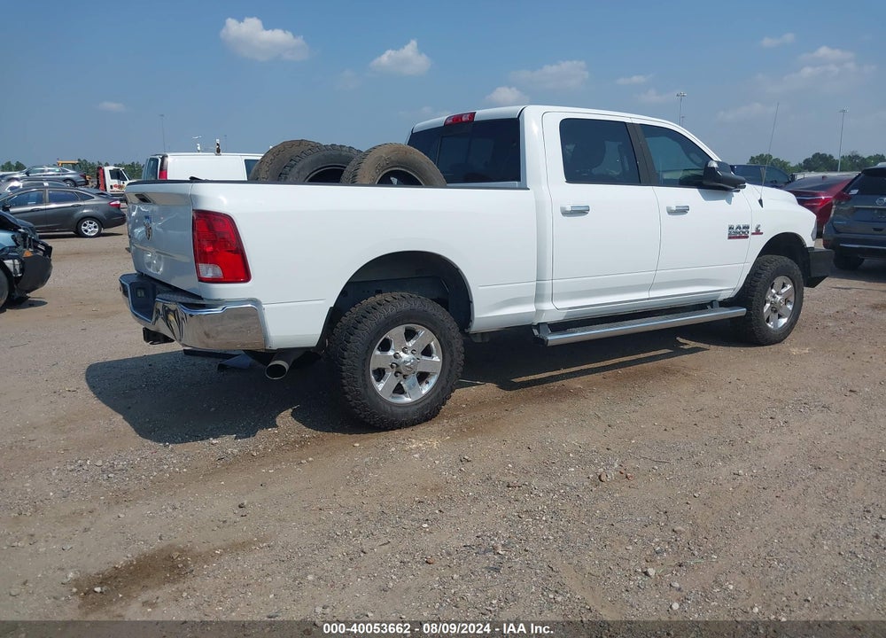 2014 RAM 2500 LONE STAR VIN: 3C6UR5DL4EG195832