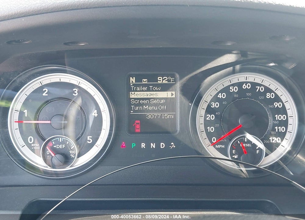 2014 RAM 2500 LONE STAR VIN: 3C6UR5DL4EG195832