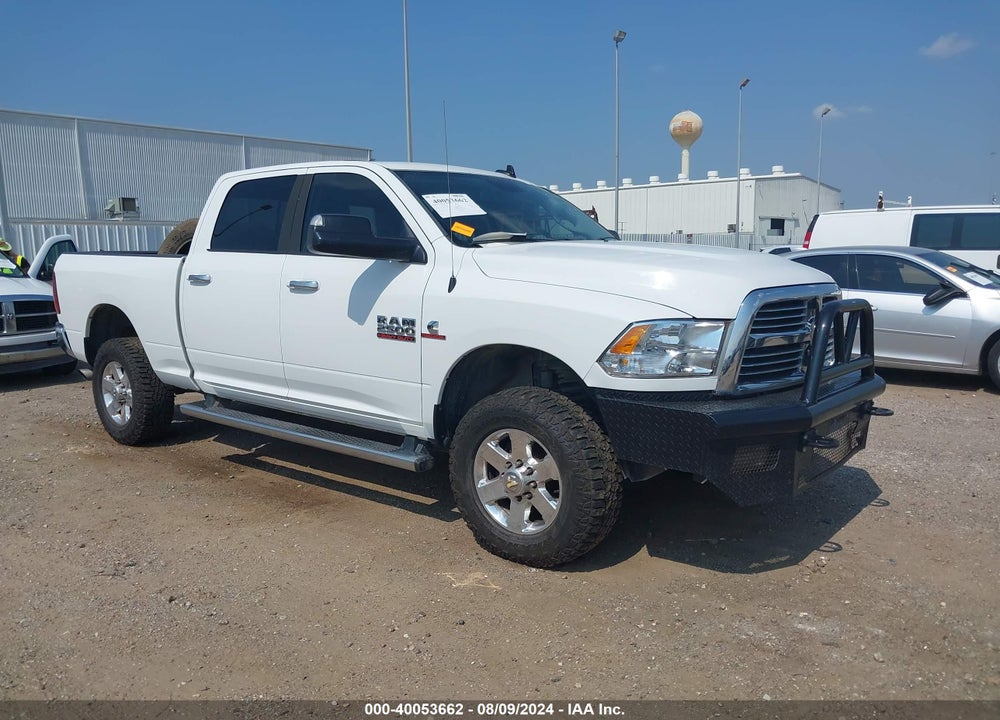 2014 RAM 2500 LONE STAR VIN: 3C6UR5DL4EG195832