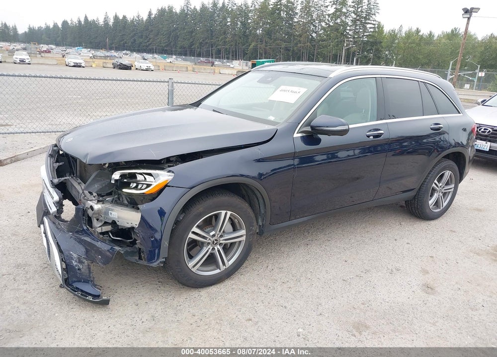 2022 MERCEDES-BENZ GLC 300 4MATIC SUV VIN: W1N0G8EB5NG106326
