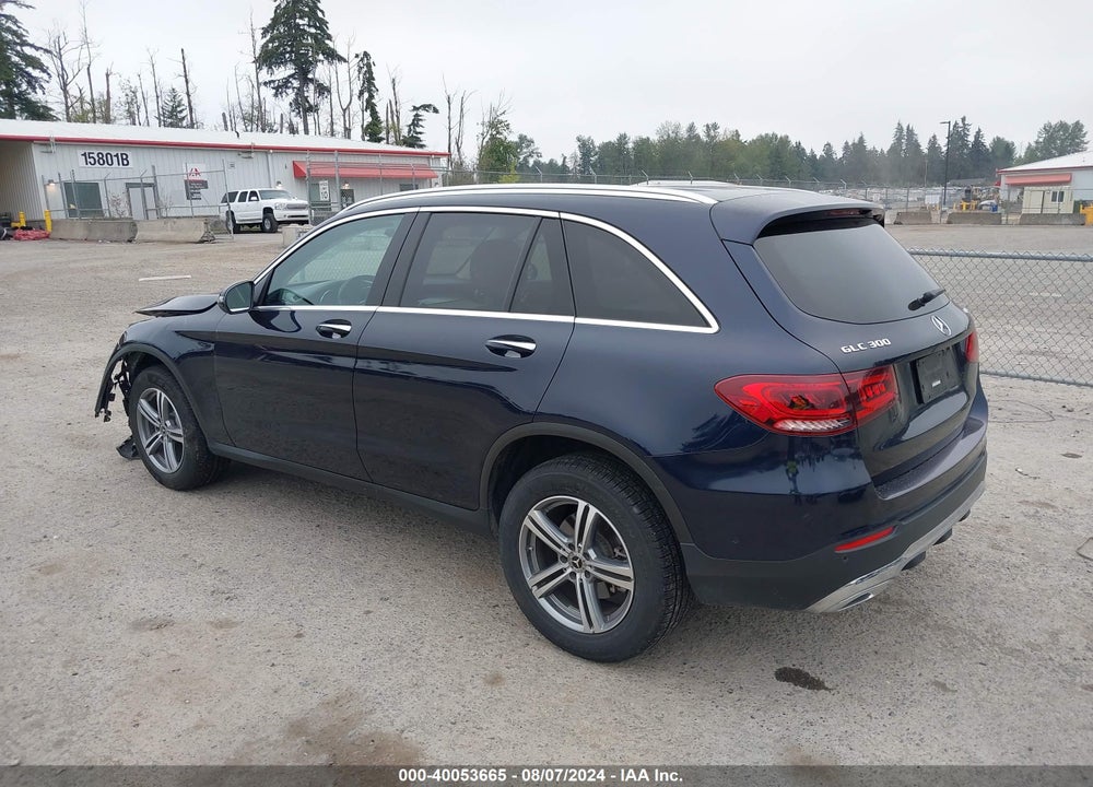 2022 MERCEDES-BENZ GLC 300 4MATIC SUV VIN: W1N0G8EB5NG106326