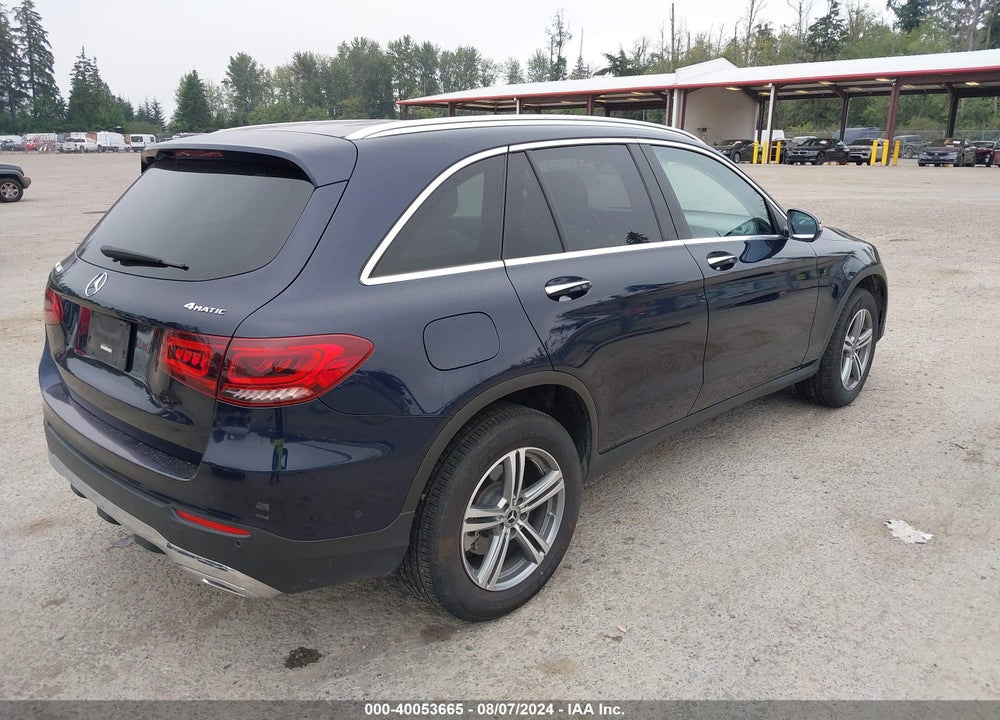 2022 MERCEDES-BENZ GLC 300 4MATIC SUV VIN: W1N0G8EB5NG106326