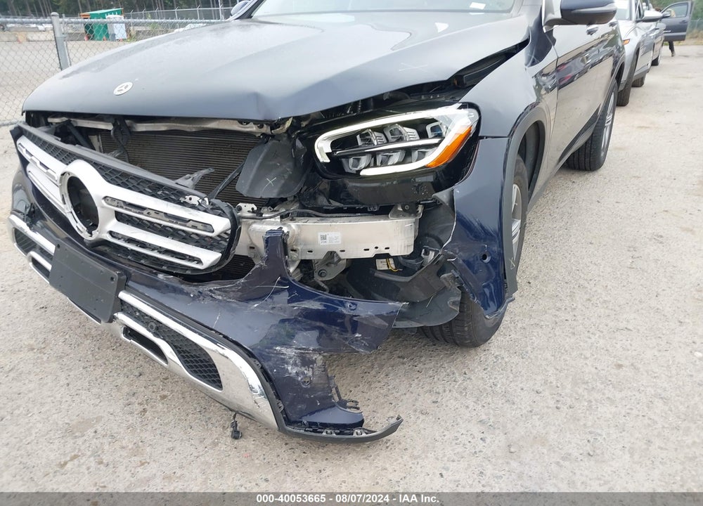 2022 MERCEDES-BENZ GLC 300 4MATIC SUV VIN: W1N0G8EB5NG106326