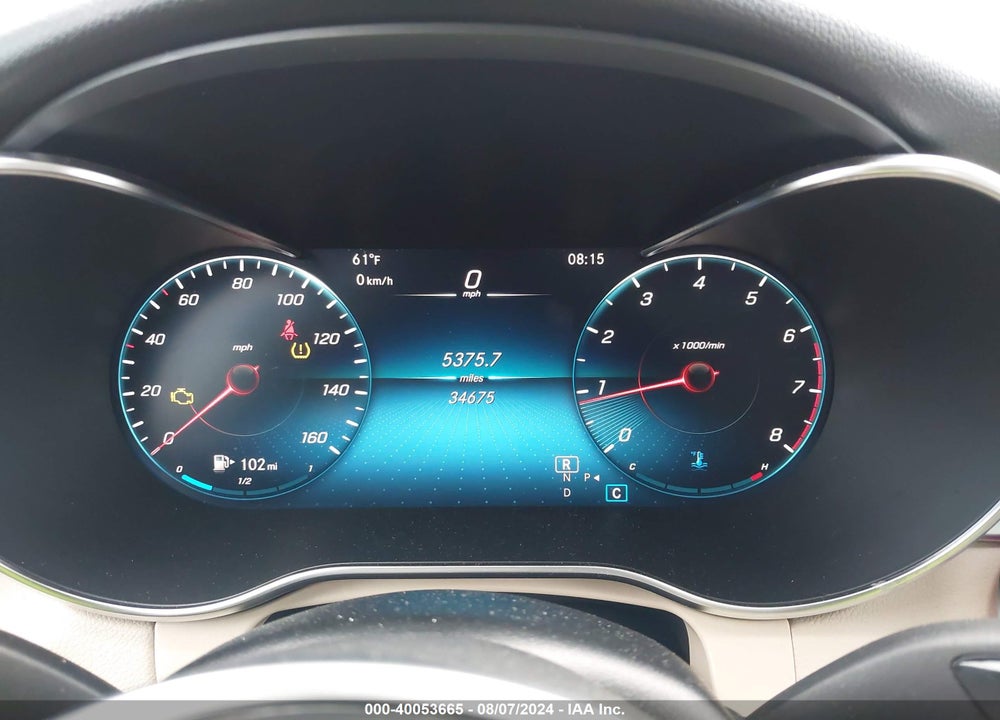 2022 MERCEDES-BENZ GLC 300 4MATIC SUV VIN: W1N0G8EB5NG106326