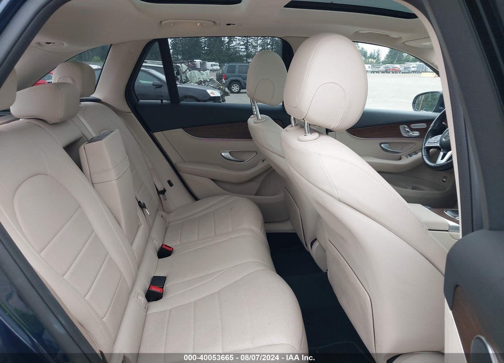 2022 MERCEDES-BENZ GLC 300 4MATIC SUV VIN: W1N0G8EB5NG106326