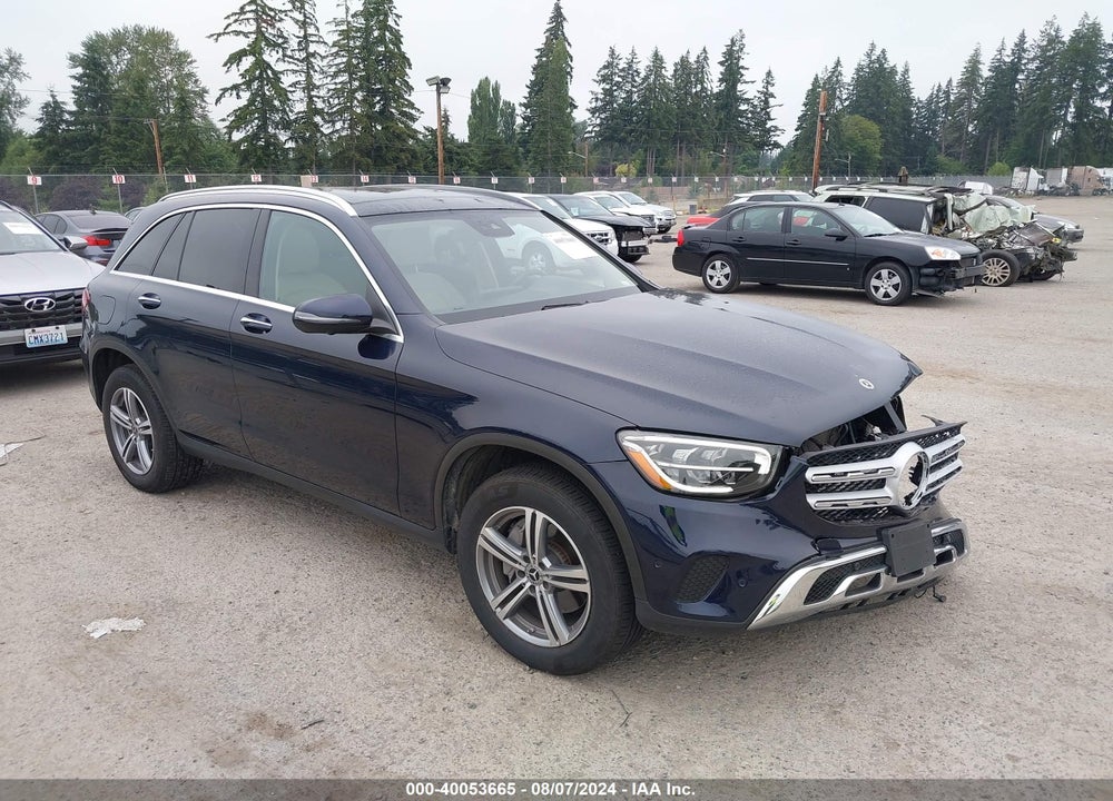 2022 MERCEDES-BENZ GLC 300 4MATIC SUV VIN: W1N0G8EB5NG106326