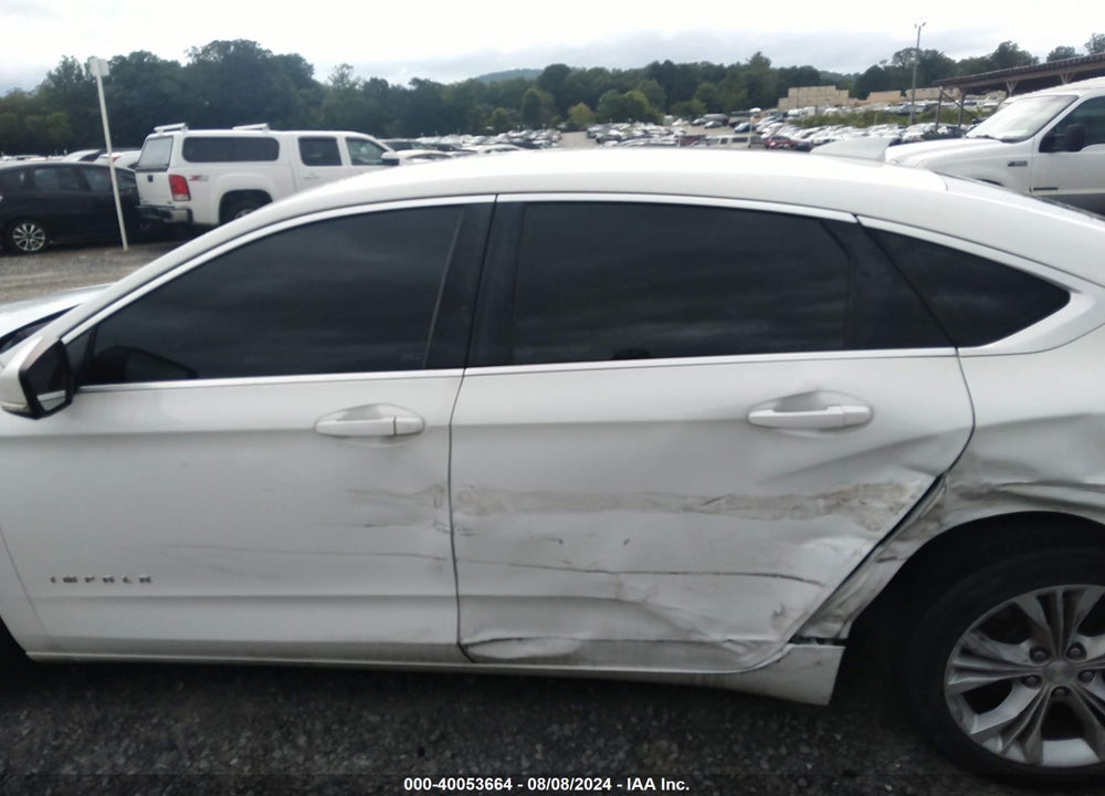 2015 CHEVROLET IMPALA 2LT VIN: 2G1125S32F9178647