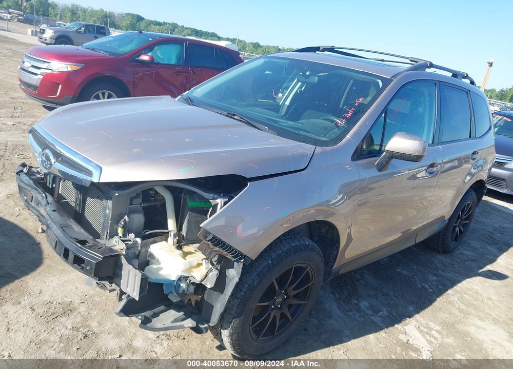 2014 SUBARU FORESTER 2.5I PREMIUM VIN: JF2SJAEC1EH530969