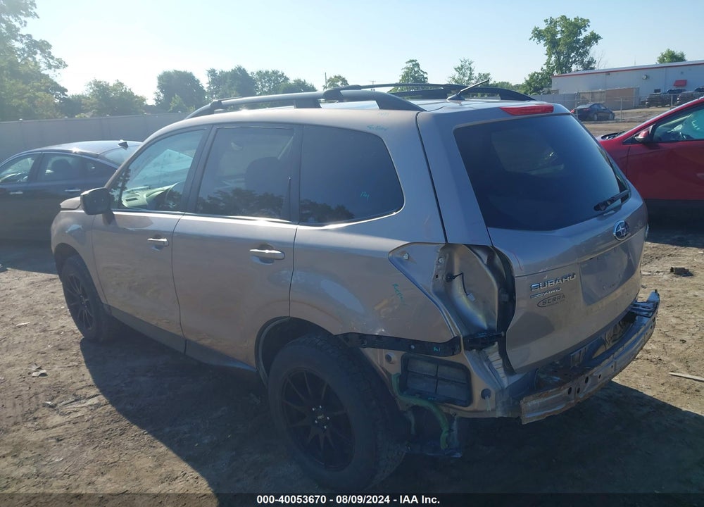 2014 SUBARU FORESTER 2.5I PREMIUM VIN: JF2SJAEC1EH530969