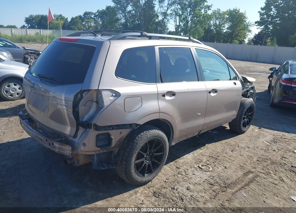 2014 SUBARU FORESTER 2.5I PREMIUM VIN: JF2SJAEC1EH530969